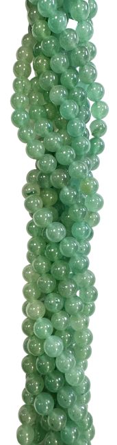 Aventurine grün Perlen 4mm auf 40cm Faden