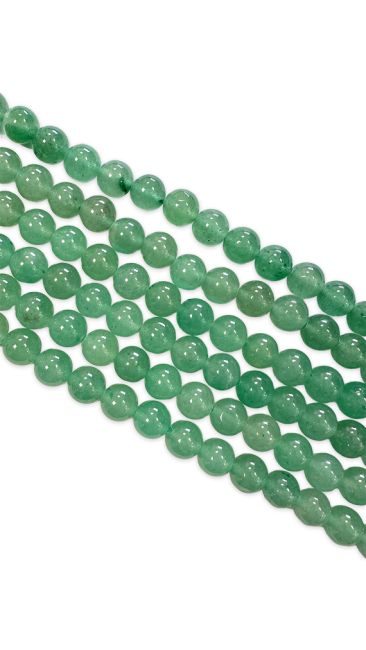 Aventurine grün Perlen 4mm auf 40cm Faden