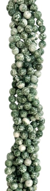 grüner Jade A Perlen 8mm auf 40cm Faden