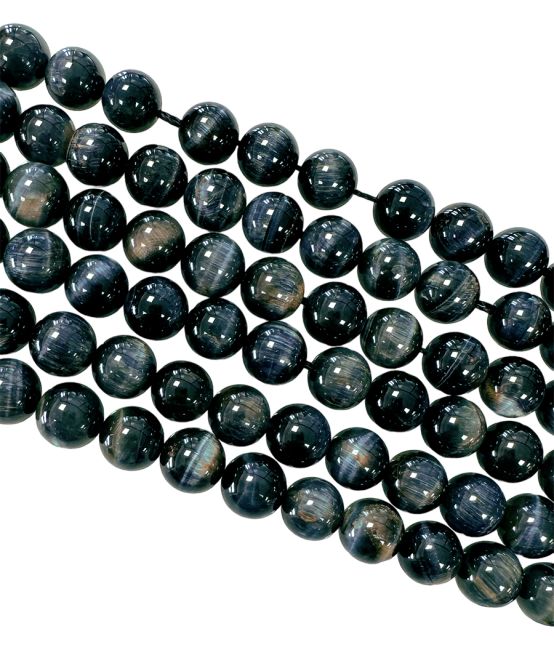 Falkenauge AA 8mm Perlen auf 40cm Draht