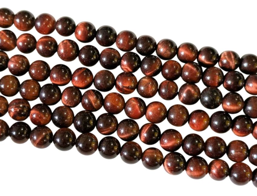 Volltreffer AA Perlen 6mm auf 40cm Faden