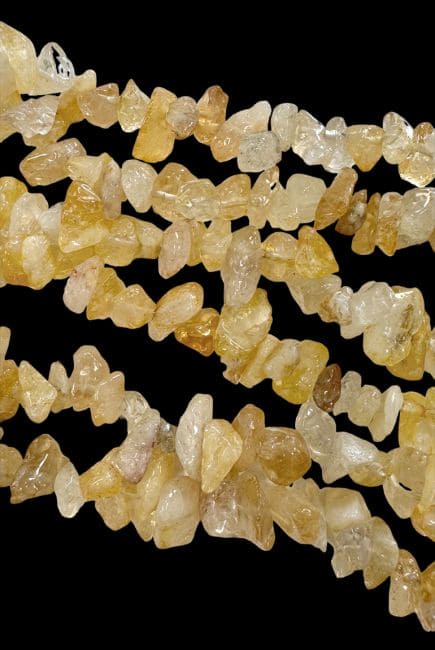 Weihrauch bei Natürliche Citrin-Chips 5-8 mm auf einem 80-cm-Faden|de