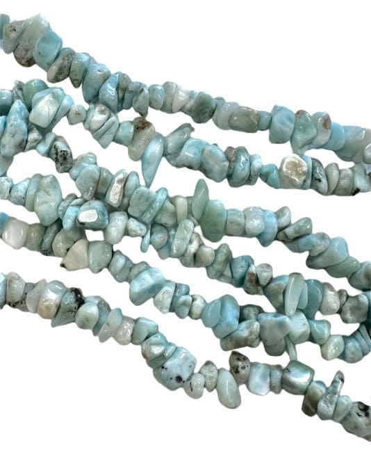 Weihrauch bei Larimar A Chips 5-8 mm auf 80 cm Draht