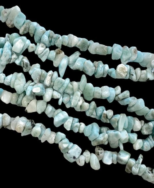 Weihrauch bei Larimar A Chips 5-8 mm auf 80 cm Draht|de