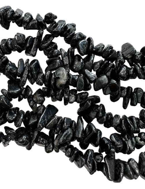 Weihrauch bei Schwarze Turmalinsplitter 3–8 mm auf einem 80 cm langen Faden