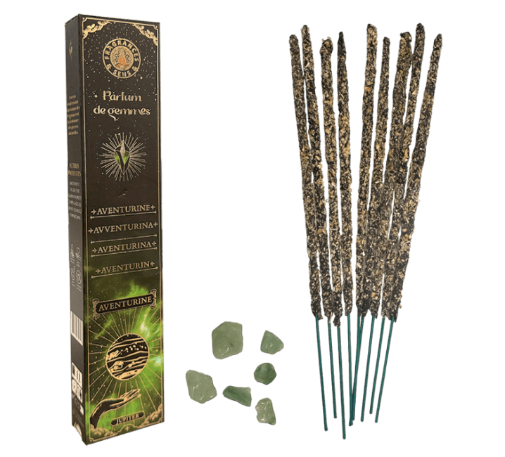 Incense Fragrances & Sens Parfum de Gems Aventurin Räucherstift 20g
