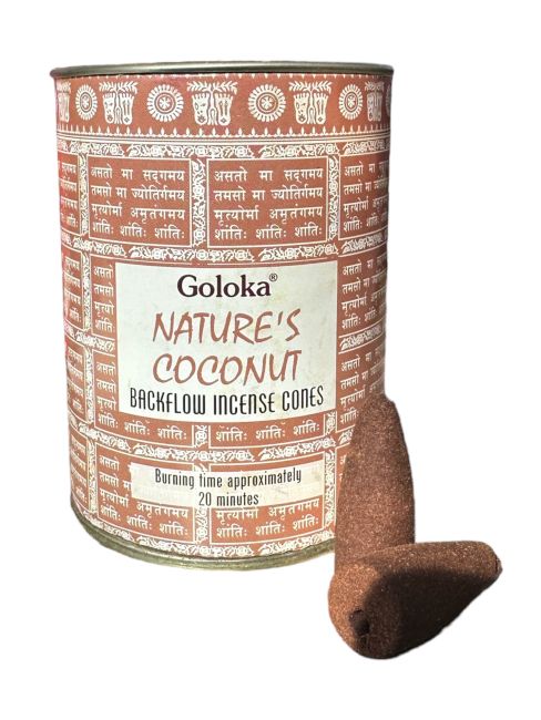 Goloka Nature's Coconut Rückflusskegel 6St