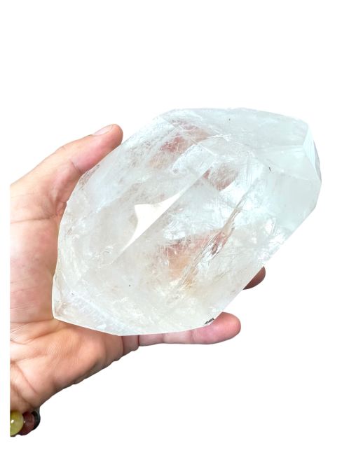 Bergkristallprismen aus Madagaskar - 1 Stück 1,287k