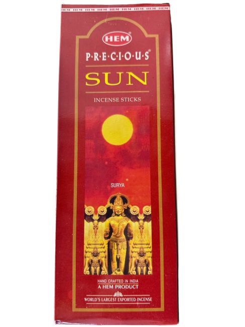 Hem Precious Sun Weihrauch Hexa 20g