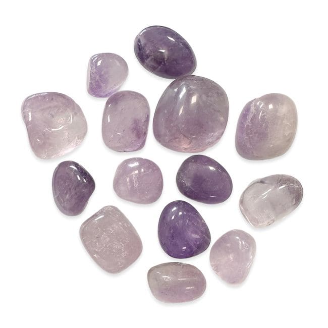 Amethyst Brazil AB Trommelsteine 250g