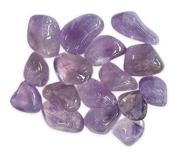 Amethyst Brasilien A+ Trommelsteine 250g