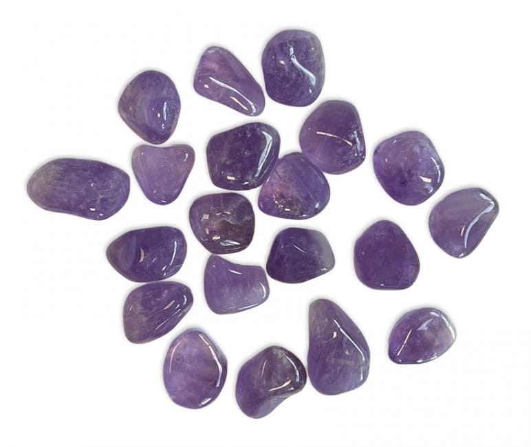 Amethyst Brasilien AA trommelstein 250g