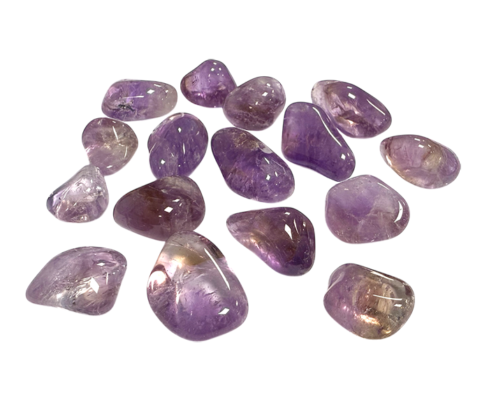 Ametrin AA Trommelsteine 250 g