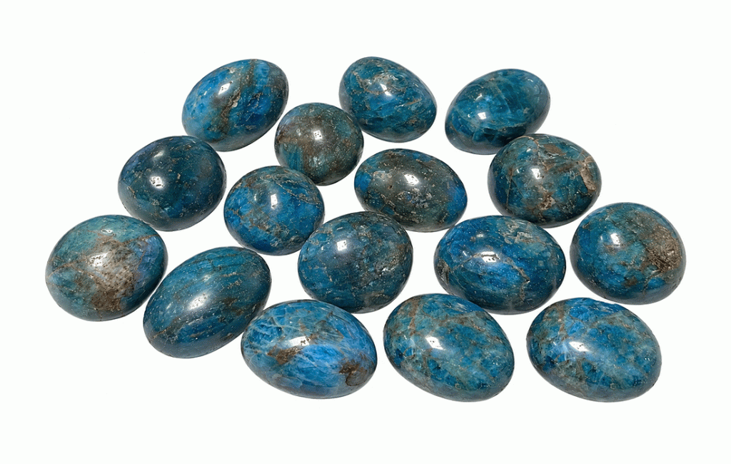Weihrauch bei Apatit A+ Trommelsteine 2-3cm 250g