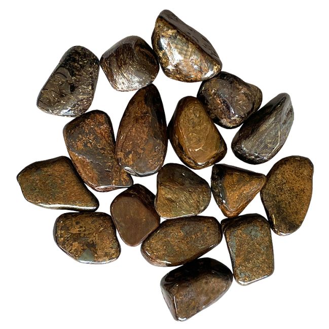 Bronzite AB-Qualität Steine 250g