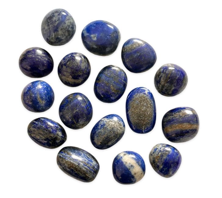 Lapislazuli A Trommelsteine 250g