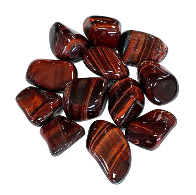 Stierauge A Trommelsteine 2x3cm 250g