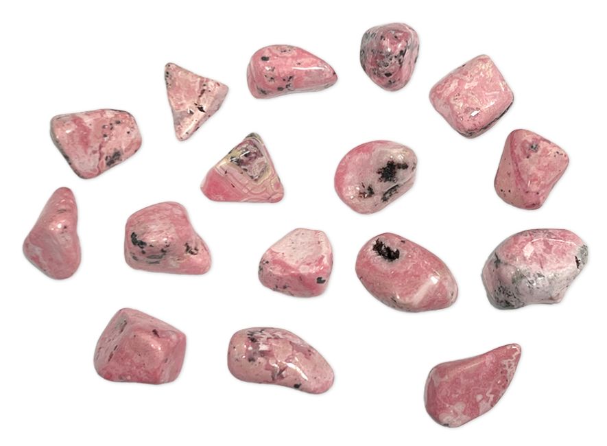 Rhodonite A gerollte Steine 250g