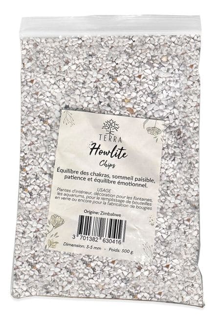 Howlith A Natursteinsplitter 1-4 mm 500 g