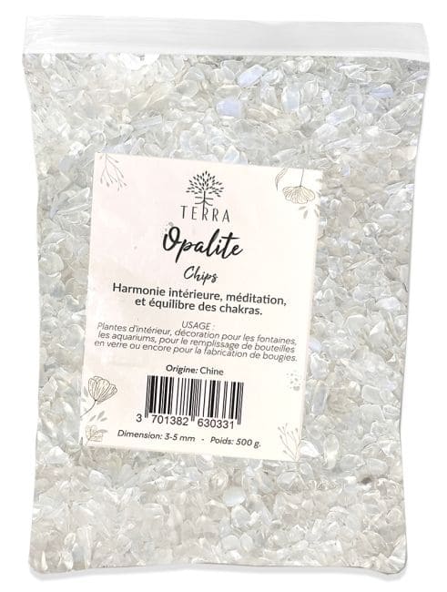 Opalite A Natursteinsplitter 3-5 mm 500 g