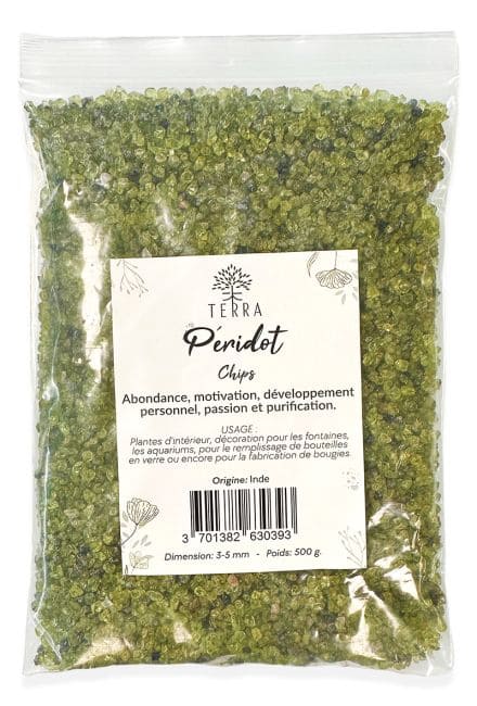 Weihrauch bei Peridot A+ Natursteinsplitter 1-4 mm 500 g