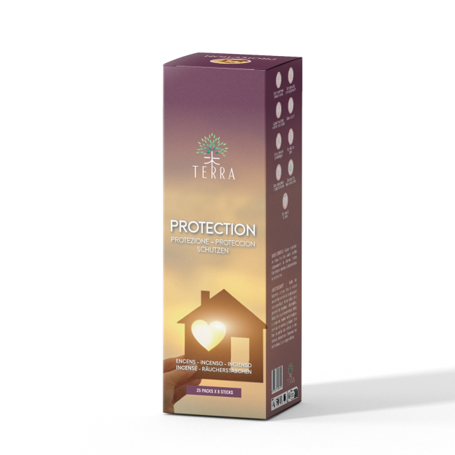 Terra Protection Weihrauch ohne Holzkohle 12gr