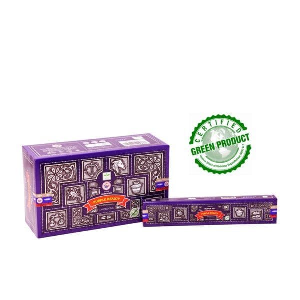 Satya Super Hit Purple Beauty Weihrauch 15g