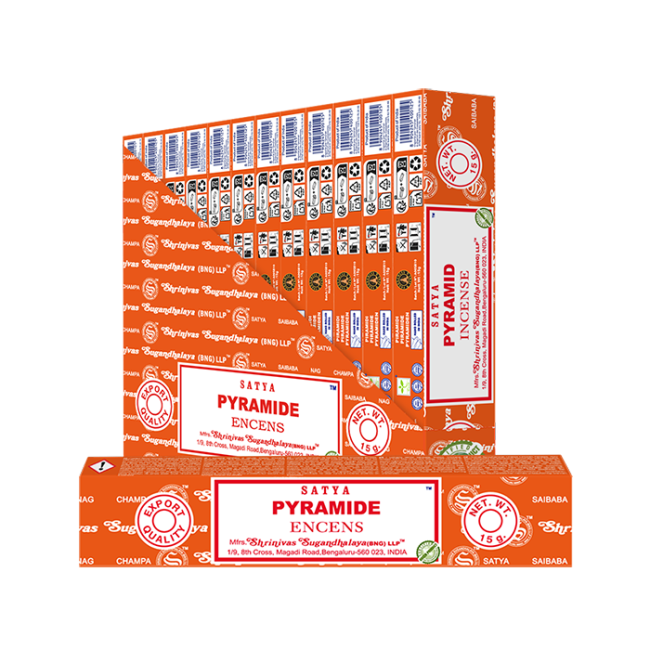 Satya Pyramiden Masala Räucherstäbchen 15g
