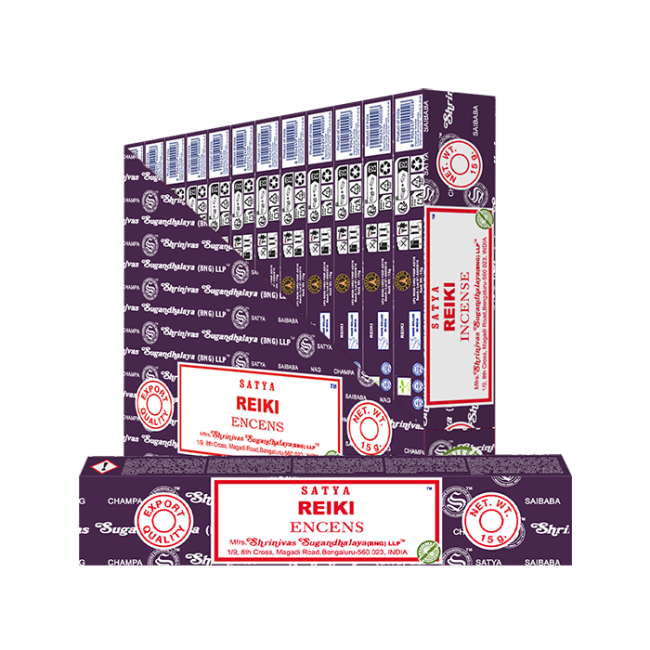 Satya Reiki Masala Räucherstäbchen 15g