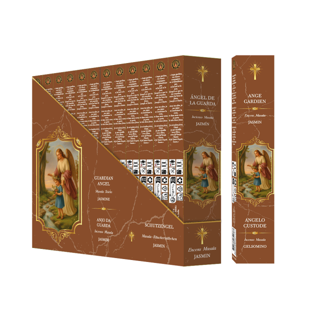 Fragrances & Sens Schutzengel Masala Räucherstäbchen 15g