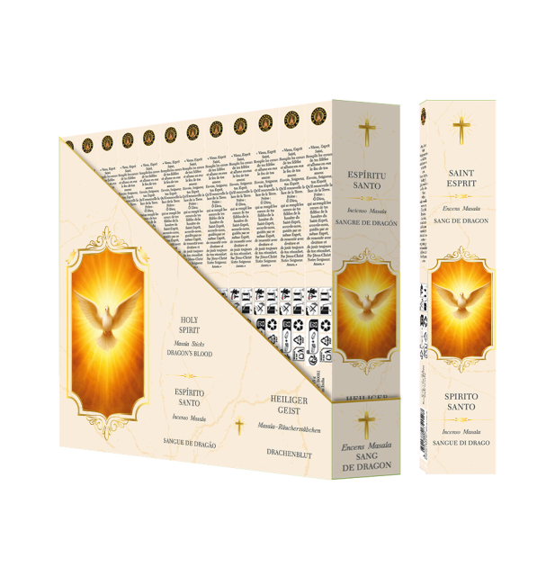 Fragrances & Sens Heiliger Geist Masala-Räucherstäbchen 15g