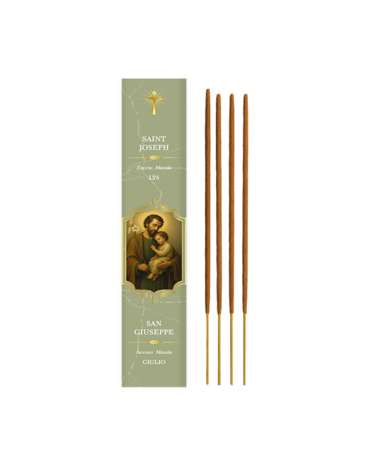 Weihrauch bei Fragrances & Sens Heiliger Josef Masala Räucherstäbchen 15g|de