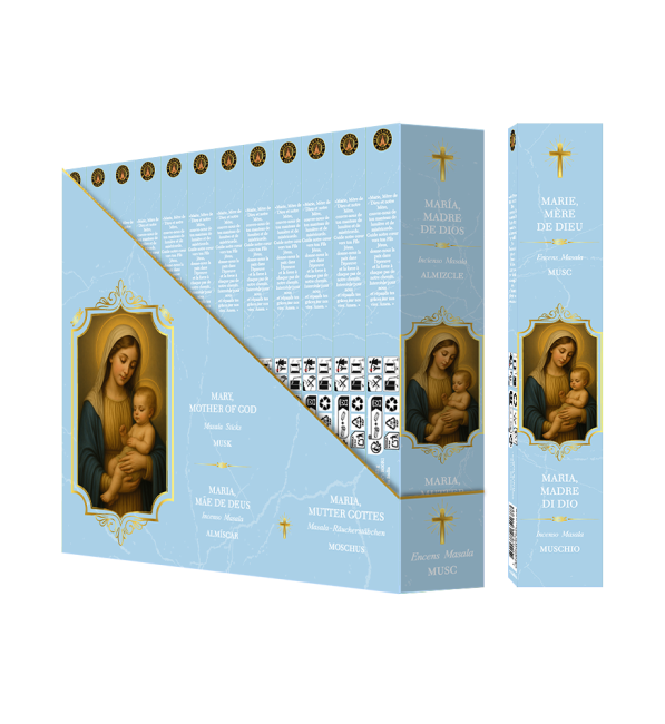 Fragrances & Sens Maria Mutter Gottes Masala Räucherstäbchen 15g
