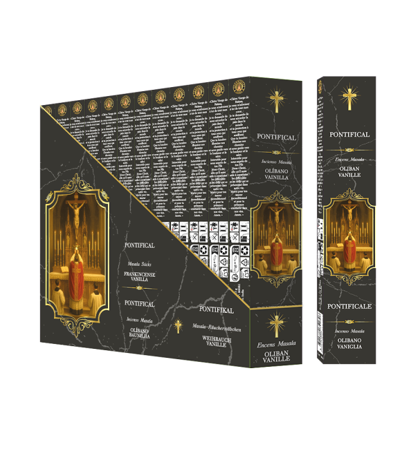 Fragrances & Sens Pontifikal Masala Räucherstäbchen 15g