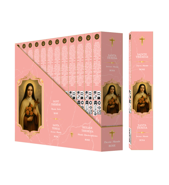 Fragrances & Sens Heilige Thérèse Masala Räucherstäbchen 15g