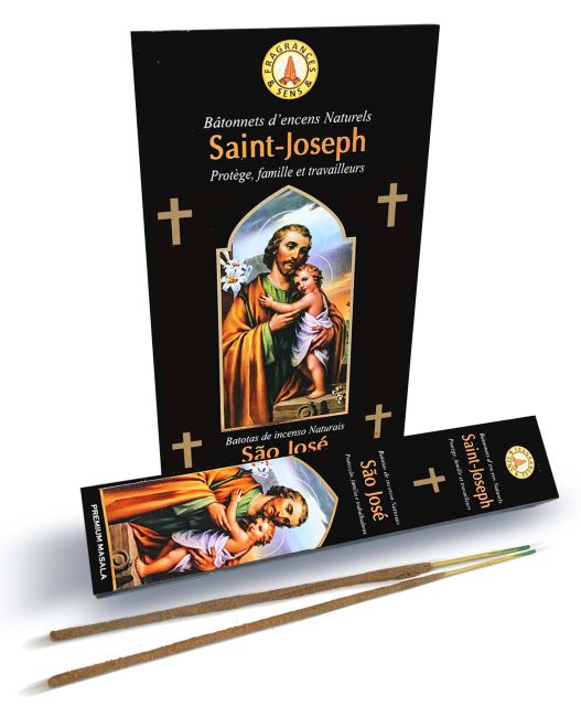 Fragrances & Sens Heiliger Josef Masala Räucherstäbchen 15g