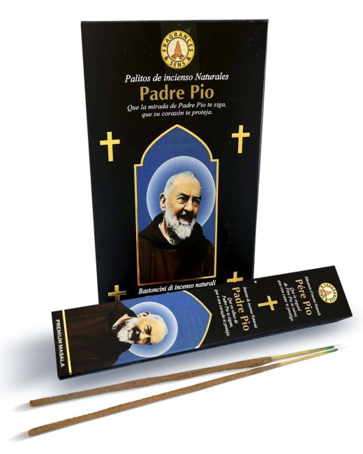 Fragrances & Sens Pater Pio Masala Räucherstäbchen 15g