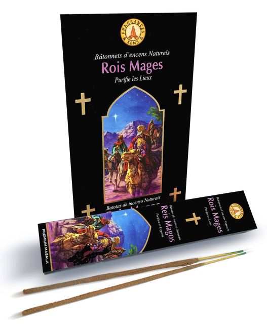 Fragrances & Sens Heilige Drei Könige Masala Räucherstäbchen 15g