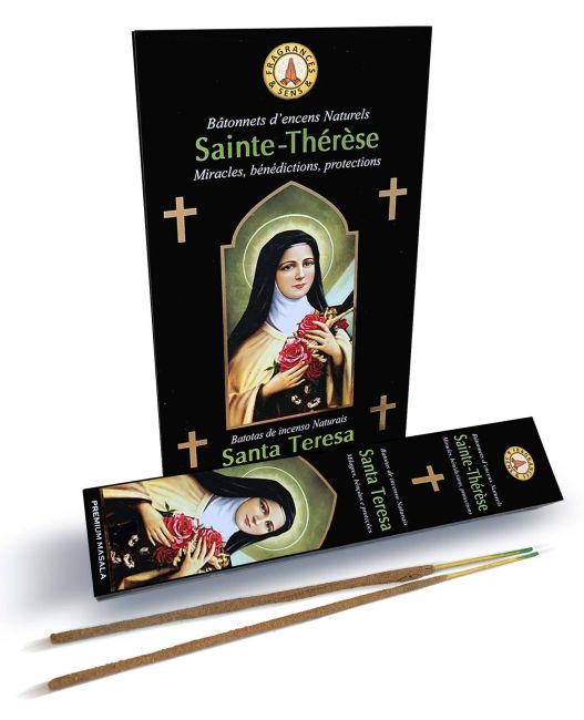 Fragrances & Sens Heilige Thérèse Masala Räucherstäbchen 15g