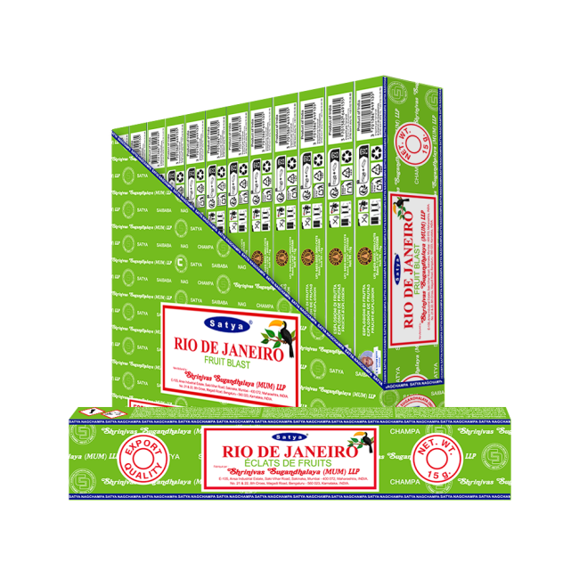 Satya Rio de Janeiro Weihrauch 15g