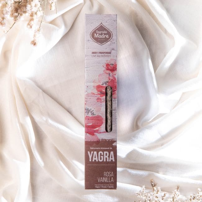 Weihrauch bei Sagrada Madre - Yagra Rose Vanille|de