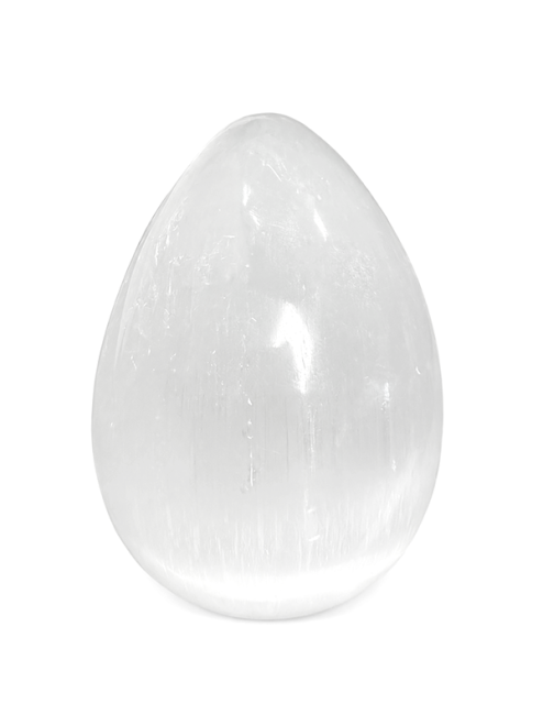 Großes Selenit-Ei 13cm 1kg
