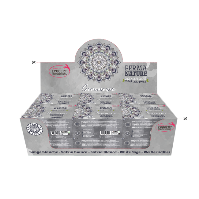 Weihrauch bei Dhoop Perma Nature Ceremonia Weißer Salbei Ökozertifikat|de