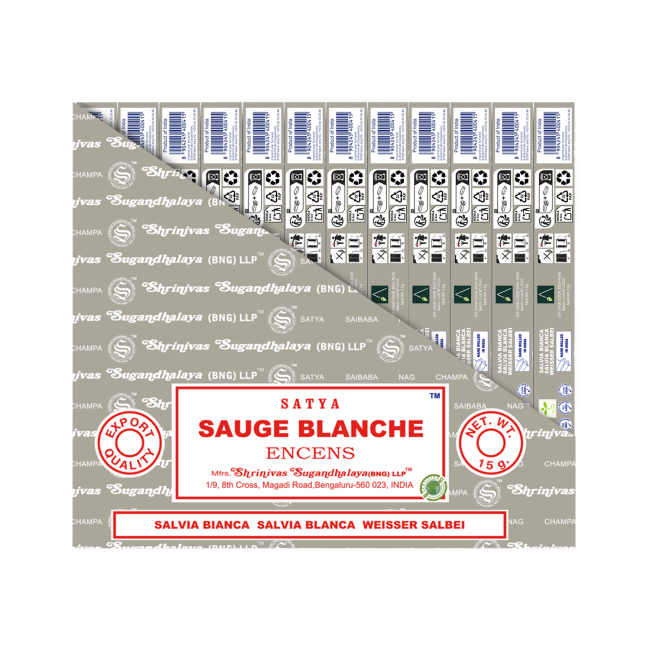 Weihrauch bei Satya Weißer Salbei Weihrauch 15g 2026|de