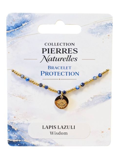 Schutzarmband aus Lapislazuli A – Schutzauge