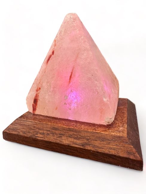 Himalaya-Salzlampe USB Pyramide 8cm