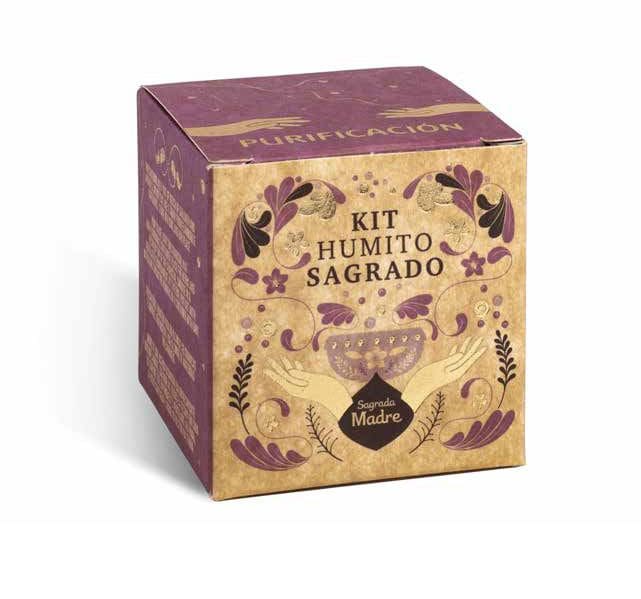 Weihrauch bei Sagrada Madre - Sacred Smoke Kit: Reinigung