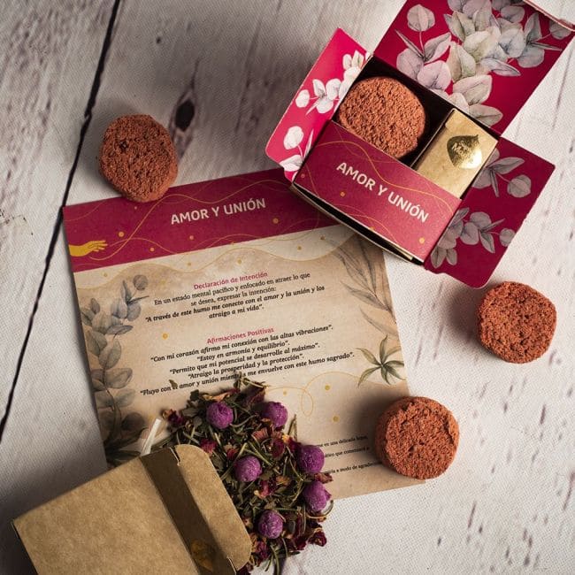 Weihrauch bei Sagrada Madre - Sacred Smoke Kit: Liebe und Vereinigung|de