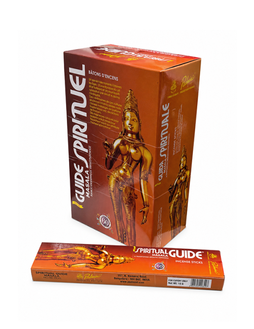 Weihrauch bei Padmini Masala Spiritual Guide Räucherstäbchen 15g