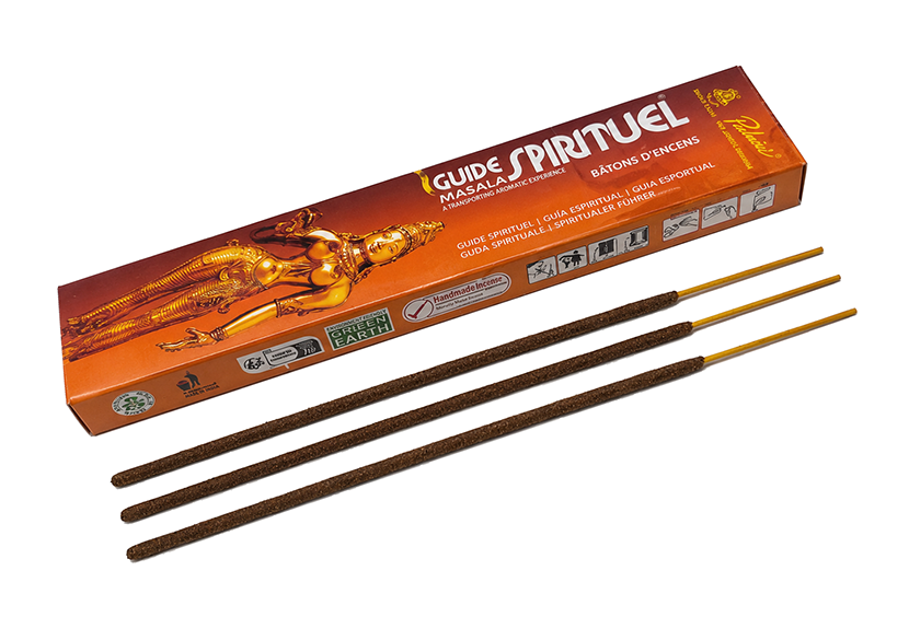 Weihrauch bei Padmini Masala Spiritual Guide Räucherstäbchen 15g|de